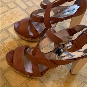 The heel is a bit high for me.